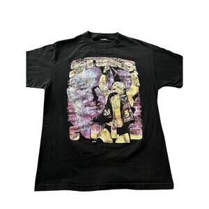 ULTRA RARE VINTAGE STONE COLD STEVE AUSTIN RAP T-SHIRT MEN'S SIZE M RAREST ONE!